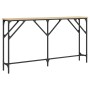 Sonoma oak engineered wood console table 140x23x75 cm by , Side tables - Ref: Foro24-837773, Price: 46,62 €, Discount: %