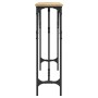 Sonoma oak engineered wood console table 140x23x75 cm by , Side tables - Ref: Foro24-837773, Price: 46,62 €, Discount: %
