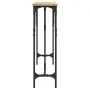 Sonoma oak engineered wood console table 140x23x75 cm by , Side tables - Ref: Foro24-837773, Price: 47,48 €, Discount: %