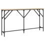 Sonoma oak engineered wood console table 140x23x75 cm by , Side tables - Ref: Foro24-837773, Price: 46,62 €, Discount: %