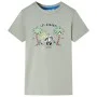 Camiseta infantil caqui claro 104 de , Camisetas para niños - Ref: Foro24-11680, Precio: 8,12 €, Descuento: %