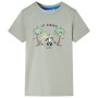Hellkhakifarbenes Kinder-T-Shirt 104 von , Kinder-T-Shirts - Ref: Foro24-11680, Preis: 8,20 €, Rabatt: %
