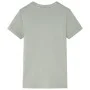 Camiseta infantil caqui claro 104 de , Camisetas para niños - Ref: Foro24-11680, Precio: 8,12 €, Descuento: %