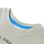 Camiseta infantil caqui claro 104 de , Camisetas para niños - Ref: Foro24-11680, Precio: 8,12 €, Descuento: %