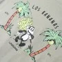 Camiseta infantil caqui claro 104 de , Camisetas para niños - Ref: Foro24-11680, Precio: 8,12 €, Descuento: %
