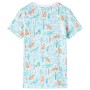 Ecru children's t-shirt 92 by , Kids T-shirts - Ref: Foro24-12399, Price: 9,22 €, Discount: %