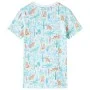 Ecrufarbenes Kinder-T-Shirt 92 von , Kinder-T-Shirts - Ref: Foro24-12399, Preis: 9,12 €, Rabatt: %