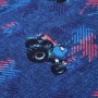 Camiseta infantil azul oscuro mélange 92 de , Camisetas para niños - Ref: Foro24-12524, Precio: 8,85 €, Descuento: %