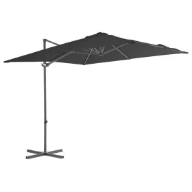 Ampelschirm mit anthrazitgrauem Stahlmast 250x250 cm von vidaXL, Sonnenschirme - Ref: Foro24-44626, Preis: 97,90 €, Rabatt: %