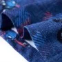 Camiseta infantil azul oscuro mélange 92 de , Camisetas para niños - Ref: Foro24-12524, Precio: 8,75 €, Descuento: %