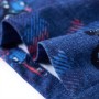 Camiseta infantil azul oscuro mélange 92 de , Camisetas para niños - Ref: Foro24-12524, Precio: 8,85 €, Descuento: %