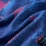 Camiseta infantil azul oscuro mélange 92 de , Camisetas para niños - Ref: Foro24-12524, Precio: 8,75 €, Descuento: %