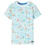 Ecrufarbenes Kinder-T-Shirt 128 von , Kinder-T-Shirts - Ref: Foro24-12402, Preis: 9,12 €, Rabatt: %