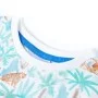 Ecrufarbenes Kinder-T-Shirt 128 von , Kinder-T-Shirts - Ref: Foro24-12402, Preis: 9,12 €, Rabatt: %