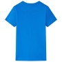 Bright blue children's t-shirt 140 by , Kids T-shirts - Ref: Foro24-11848, Price: 7,96 €, Discount: %
