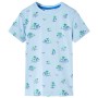 Camiseta infantil azul claro 116 de , Camisetas para niños - Ref: Foro24-12551, Precio: 8,85 €, Descuento: %