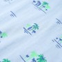 Camiseta infantil azul claro 116 de , Camisetas para niños - Ref: Foro24-12551, Precio: 8,85 €, Descuento: %