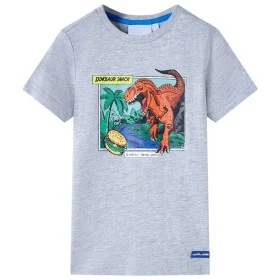 Graues Kinder-T-Shirt 140 von , Kinder-T-Shirts - Ref: Foro24-12248, Preis: 8,12 €, Rabatt: %