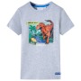 Graues Kinder-T-Shirt 140 von , Kinder-T-Shirts - Ref: Foro24-12248, Preis: 8,20 €, Rabatt: %