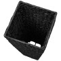 Conjunto de arriates 3 piezas jacinto de agua negro de vidaXL, Maceteros y jardineras - Ref: Foro24-45570, Precio: 93,28 €, D...
