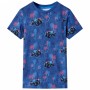 Kinder-T-Shirt dunkelblau meliert 116 von , Kinder-T-Shirts - Ref: Foro24-12526, Preis: 8,85 €, Rabatt: %