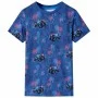 Kinder-T-Shirt dunkelblau meliert 116 von , Kinder-T-Shirts - Ref: Foro24-12526, Preis: 8,75 €, Rabatt: %