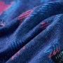 Camiseta infantil azul oscuro mélange 116 de , Camisetas para niños - Ref: Foro24-12526, Precio: 8,75 €, Descuento: %