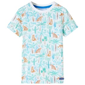 Ecru children's t-shirt 104 by , Kids T-shirts - Ref: Foro24-12400, Price: 9,22 €, Discount: %