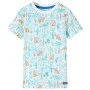 Ecrufarbenes Kinder-T-Shirt 104 von , Kinder-T-Shirts - Ref: Foro24-12400, Preis: 9,12 €, Rabatt: %