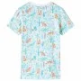 Ecrufarbenes Kinder-T-Shirt 104 von , Kinder-T-Shirts - Ref: Foro24-12400, Preis: 9,12 €, Rabatt: %