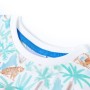 Ecrufarbenes Kinder-T-Shirt 104 von , Kinder-T-Shirts - Ref: Foro24-12400, Preis: 9,22 €, Rabatt: %