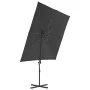 Ampelschirm mit anthrazitgrauem Stahlmast 250x250 cm von vidaXL, Sonnenschirme - Ref: Foro24-44626, Preis: 97,90 €, Rabatt: %