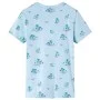 Light blue children's t-shirt 140 by , Kids T-shirts - Ref: Foro24-12553, Price: 8,75 €, Discount: %