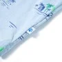 Camiseta infantil azul claro 140 de , Camisetas para niños - Ref: Foro24-12553, Precio: 8,75 €, Descuento: %