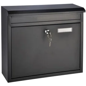 HI Schwarzer Briefkasten 36x12x32 cm von HI, Postfächer - Ref: Foro24-423965, Preis: 41,25 €, Rabatt: %