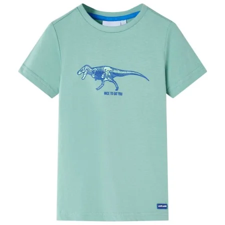 Light khaki children's t-shirt 128 by , Kids T-shirts - Ref: Foro24-11747, Price: 8,19 €, Discount: %
