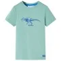 Hellkhakifarbenes Kinder-T-Shirt 128 von , Kinder-T-Shirts - Ref: Foro24-11747, Preis: 8,19 €, Rabatt: %