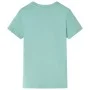 Hellkhakifarbenes Kinder-T-Shirt 128 von , Kinder-T-Shirts - Ref: Foro24-11747, Preis: 8,19 €, Rabatt: %