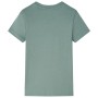 Khakifarbenes Kinder-T-Shirt 116 von , Kinder-T-Shirts - Ref: Foro24-11726, Preis: 8,28 €, Rabatt: %