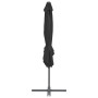 Ampelschirm mit anthrazitgrauem Stahlmast 250x250 cm von vidaXL, Sonnenschirme - Ref: Foro24-44626, Preis: 101,99 €, Rabatt: %