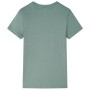 Camiseta infantil caqui 92 de , Camisetas para niños - Ref: Foro24-11724, Precio: 8,28 €, Descuento: %