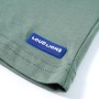 Camiseta infantil caqui 92 de , Camisetas para niños - Ref: Foro24-11724, Precio: 8,28 €, Descuento: %