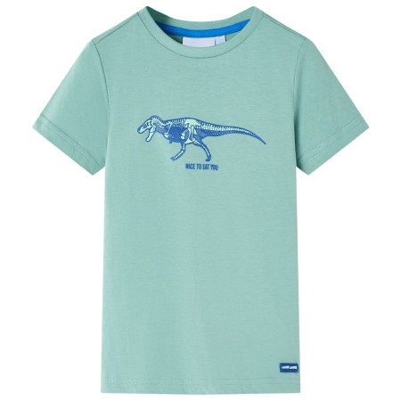 Hellkhakifarbenes Kinder-T-Shirt 104 von , Kinder-T-Shirts - Ref: Foro24-11745, Preis: 8,28 €, Rabatt: %