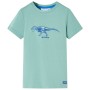 Hellkhakifarbenes Kinder-T-Shirt 104 von , Kinder-T-Shirts - Ref: Foro24-11745, Preis: 8,28 €, Rabatt: %