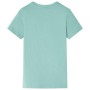Hellkhakifarbenes Kinder-T-Shirt 104 von , Kinder-T-Shirts - Ref: Foro24-11745, Preis: 8,28 €, Rabatt: %