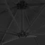 Cantilever parasol with anthracite gray steel pole 250x250 cm by vidaXL, Umbrellas - Ref: Foro24-44626, Price: 97,90 €, Disco...