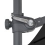Ampelschirm mit anthrazitgrauem Stahlmast 250x250 cm von vidaXL, Sonnenschirme - Ref: Foro24-44626, Preis: 101,99 €, Rabatt: %