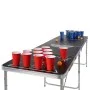 HI Klappbarer Bier-Pong-Tisch, höhenverstellbar, Schwarz von HI, Bier-Pong-Tische - Ref: Foro24-423930, Preis: 93,15 €, Rabat...