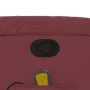 Reclining massage armchair in synthetic red wine leather by , Armchairs - Ref: Foro24-373445, Price: 196,99 €, Discount: %