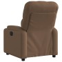 Liegestuhl aus braunem Stoff von , Sessel - Ref: Foro24-372483, Preis: 205,53 €, Rabatt: %
